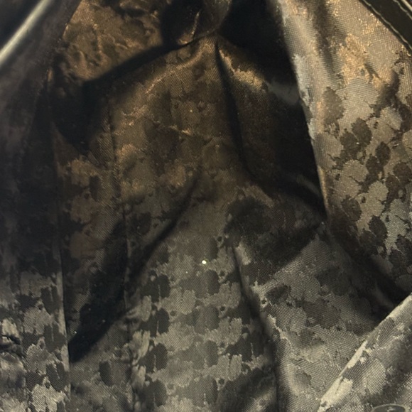 Karl Lagerfeld Black with Neon Accents Crossbody Bag - Picture 7 of 13